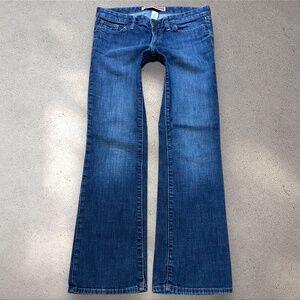 Gap True Low Rise Bootcut Jeans